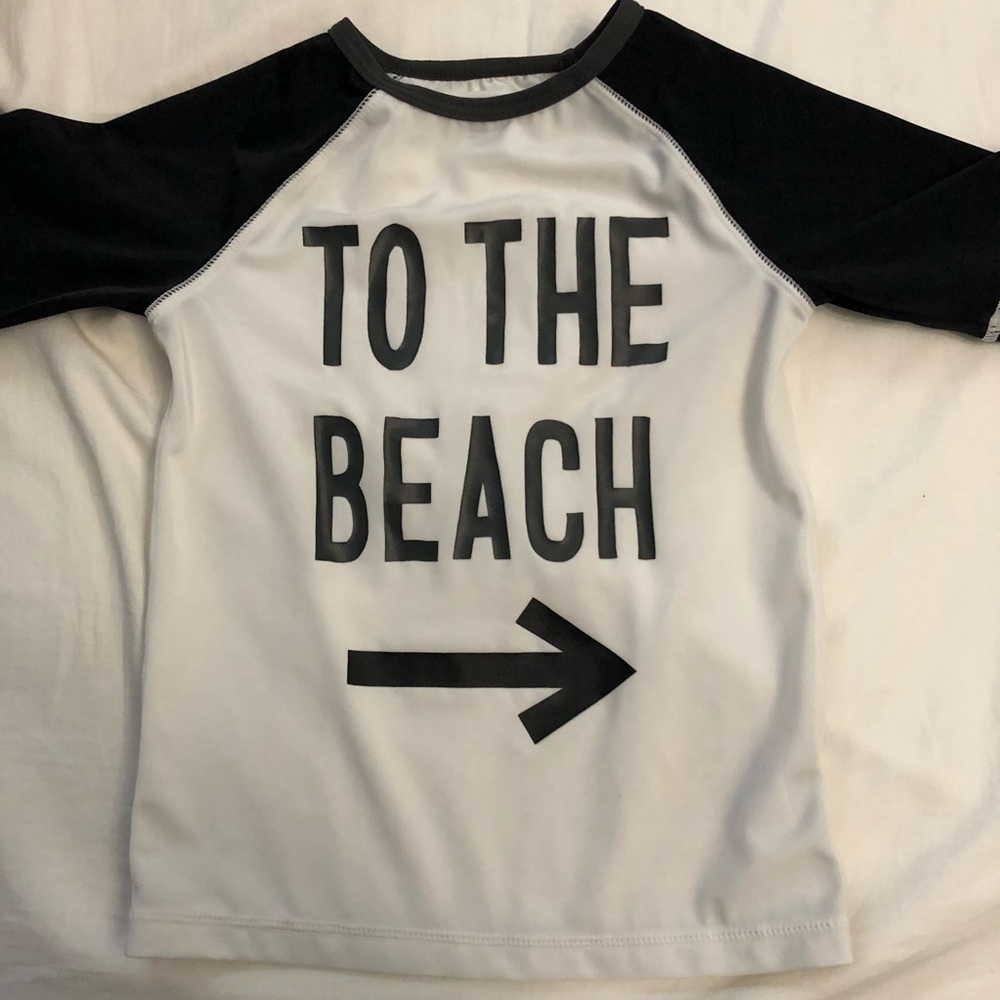 Swim tee